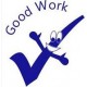 61744 Good Work Tick Classmate Teacher Reward Stamp