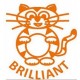61750 - Brilliant Cat Trodat Classmate Teacher Reward Stamp