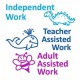 61754 - Trodat 3 in 1 Teacher Reward Stamp (Work 4)