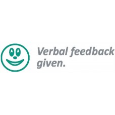 63563 Verbal Feedback Given Teacher Reward Stamp