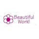 63595 - Beautiful Work Flower Teacher Reward Stamp