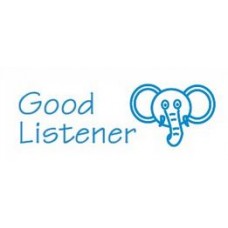 63618 Good Listener Teacher Reward Stamp