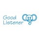 63618 Good Listener Teacher Reward Stamp