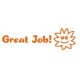 63620 Great Job Teacher Reward Stamp