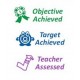 65144 Trodat 3 in 1 Teacher Reward Stamp (Achievement 2)