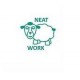 67695 - Neat Work Sheep Trodat Classmate Teacher Reward Stamp