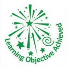 68191 Learning Objective Achieved Teacher Reward Stamp