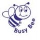 68202 - Busy Bee Self Inking Teacher Reward Stamp