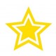 68203 - Gold Star Self Inking Teacher Reward Stamp