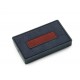 Colop E/200/2 Stamp Pads for S260/L Blue/Red Ref E/200/2 [Pack of 2]