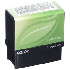 COLOP Green Line Id Protector Stamp - Black