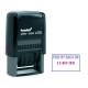 Trodat Eco Printy Stamp Self-Inking Word and Date Stamp - Paid By Bacs On
