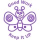 Trodat Classmate Stamp Butterfly Good Work Keep It Up Ref 61689