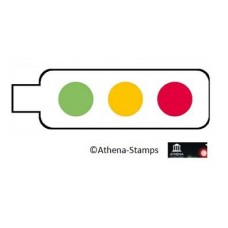 Traffic Light Teacher Reward Stamp