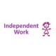 Independent Work Self Inking Teacher Reward Stamp