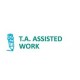 T.A.ASSISTED WORD Self Inking Teacher Reward Stamp