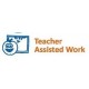 Teacher Assisted Work Self Inking Teacher Reward Stamp