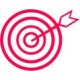 Trodat Target (RED) Self Inking Teacher Stamp