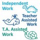 Trodat 3 in 1 Teacher Stamp - Work 3 - 61753