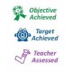 Trodat 3 in 1 Teacher Stamp - Achievement 2 - 65144