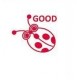 67703 - Good Ladybird Classmate Teacher Reward Stamp