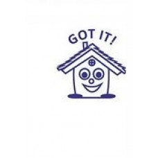 61534 - Got It ! House Classmate Teacher Reward Stamp