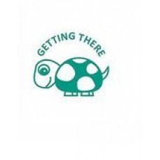 61692 - Getting There Turtle Classmate Teacher Reward Stamp