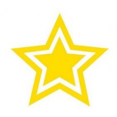 61498 - Gold Star Classmate Teacher Reward Stamp