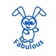 61746 - Fabulous Rabbit Classmates Teacher Reward Stamp