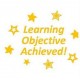 62190 - Learning Objective Achieved Classmate Teacher Reward Stamp