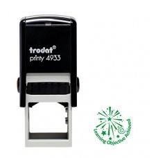 Trodat Printy 4933 Self Inking Education Stamp"Learning Objective Achieved"