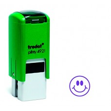 Trodat Printy 4921 Self Inking Education Stamp "Smiley Face"
