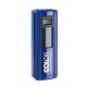 Colop Plus 20 Personalised Self Inking Rubber Pocket Address Stamp Indigo (Green Ink)