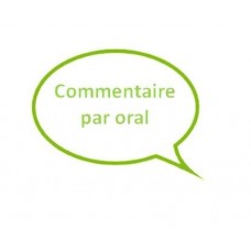 Commentaire par Oral French Teacher Reward Stamp (Green)
