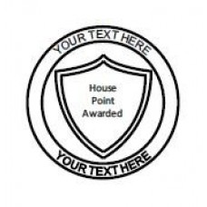 Housepoint 28mm Personalised Self Inking Teacher Reward Stamp