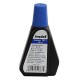Trodat Stamp Pad Colour 7011Â Permanent Ink 28ml Refill Ink Stamps Ink in Various Colors blue