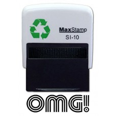 Maxstamp MAX1OMG Self-inking stamp.