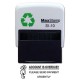 Maxstamp MAX1ACC Self-inking stamp.