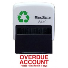 Maxstamp MAX1OVE Self-inking stamp.