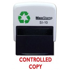 Maxstamp MAX1CON Self-inking stamp.