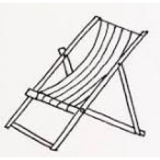 Loyalty Card Self Inking Stamp - Deck Chair