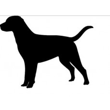 Loyalty Card Self Inking Stamp - Labrador/Retriever