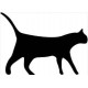 Loyalty Card Self Inking Stamp - Cat