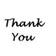 Loyalty Card Self Inking Stamp - Thank You