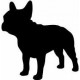 Loyalty Card Self Inking Stamp - Frenchie