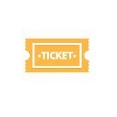 Loyalty Card Self Inking Stamp - Golden ticket