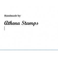 Handmade by - self inking stamp - 36 x 13mm