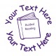 22mm Pre-Inked Custom, Personalised Teacher Stamp - Guided reading