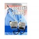Doctors Stamp Self inking personalised (2 lines) max 5200 - 28 x 6 mm with Retractable Cord