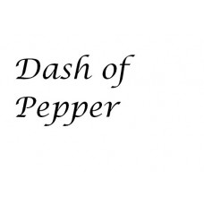 Dash of Pepper - Loyalty reward stamp - 11 x 11 mm
